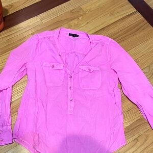 J. Crew Pink Button Down Shirt